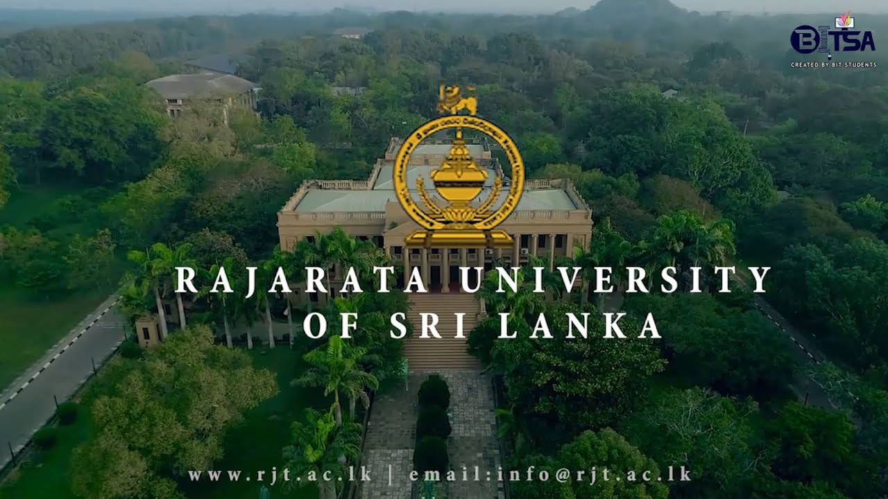 Rajarata University of Sri Lanka | Documentary Video | BITSA