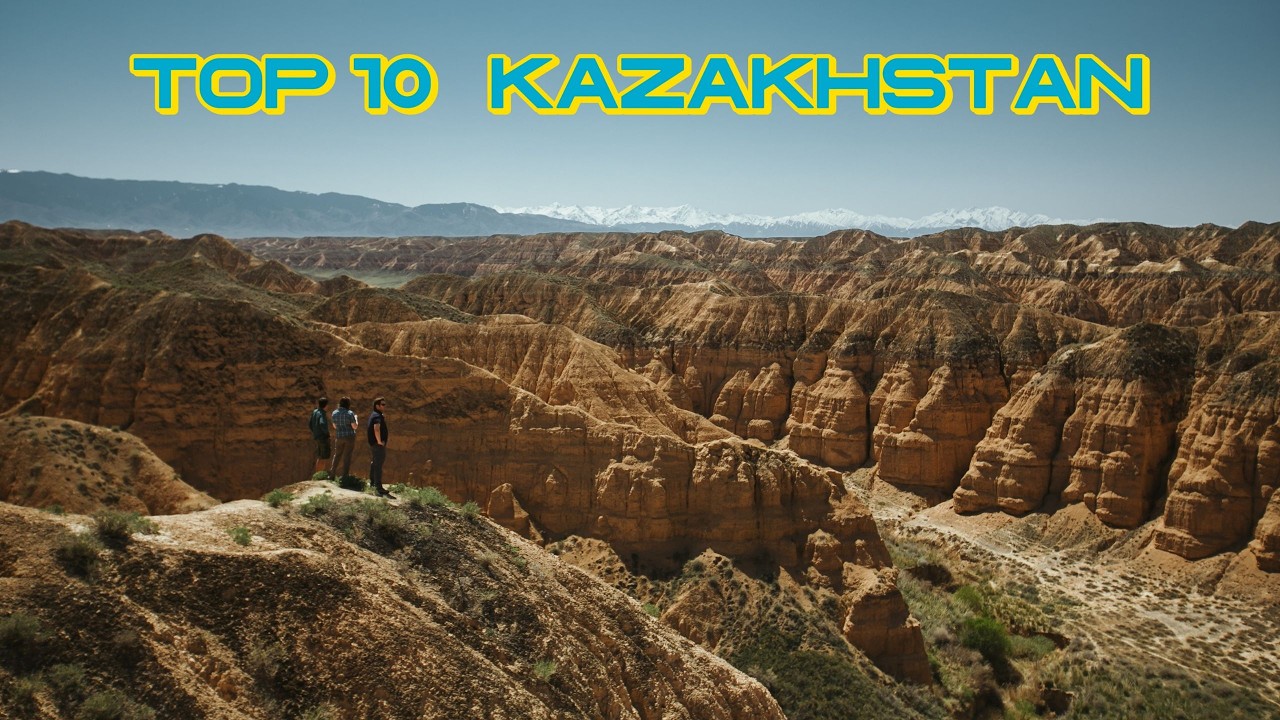 Top Places to Visit in Kazakhstan 🇰🇿 | Ultimate Travel Documentary | Nature, Cities & Hidden Wonders
