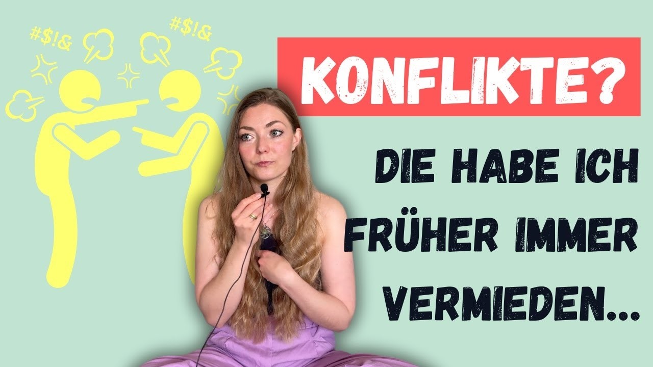 Warum du Konflikte vermeidest & wie du dabei dich selbst unterdrückst