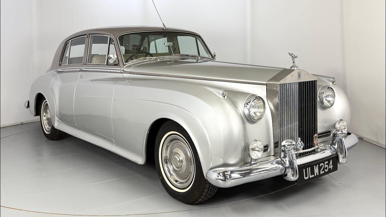 Rolls Royce Silver Cloud