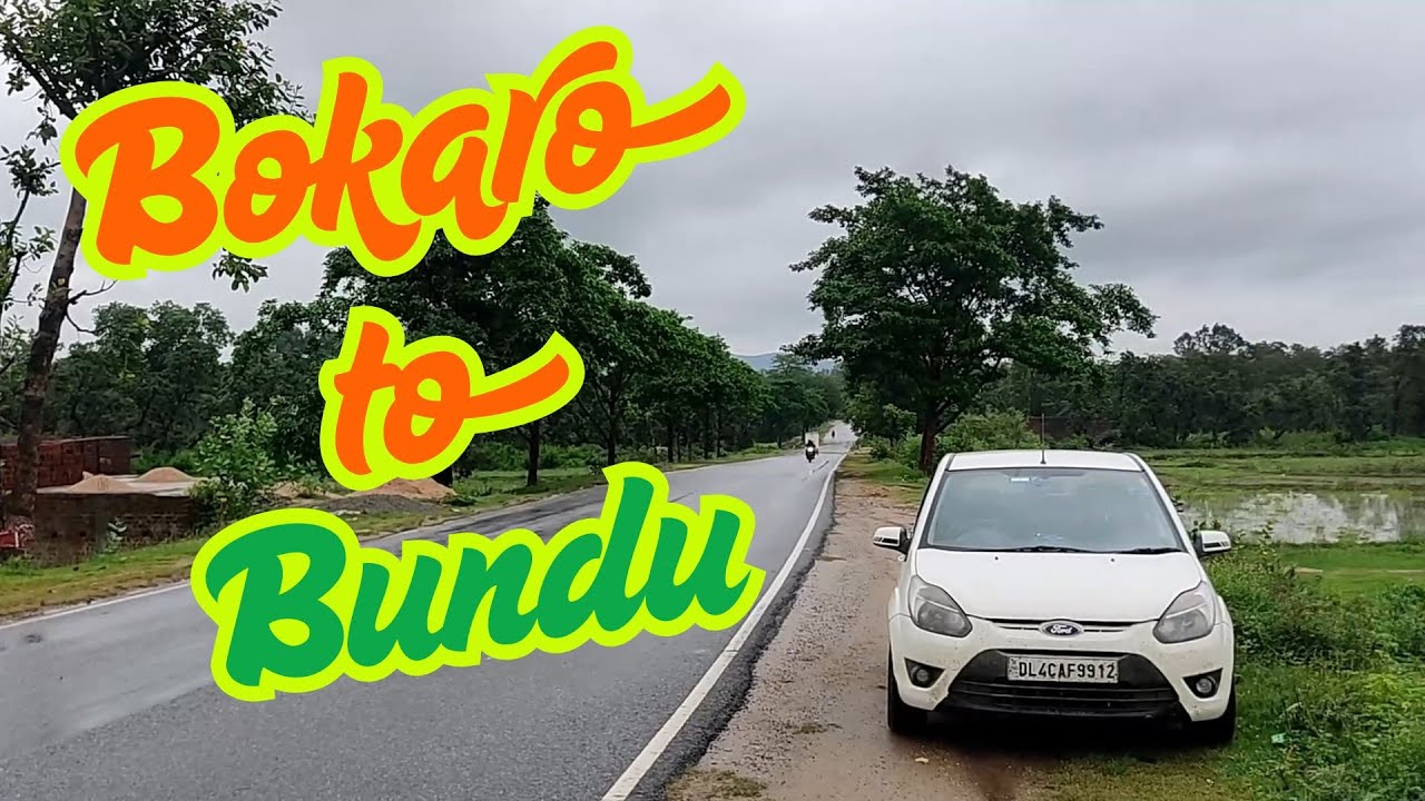 Bokaro to Bundu Road Trip 🚗 | Scenic Jharkhand Drive with Family | Travel Vlog India 🇮🇳