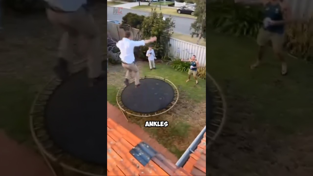 Dead Bounce : The Hidden Danger of Trampoline! 😱 #wonderclipsz