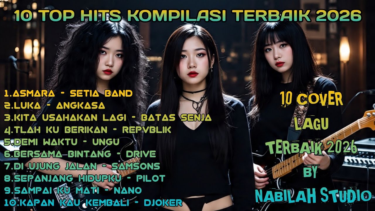 🔥 10 TOP HITS PALING POPULER 2026 | GHOTIC METAL COMPILATION 🔥