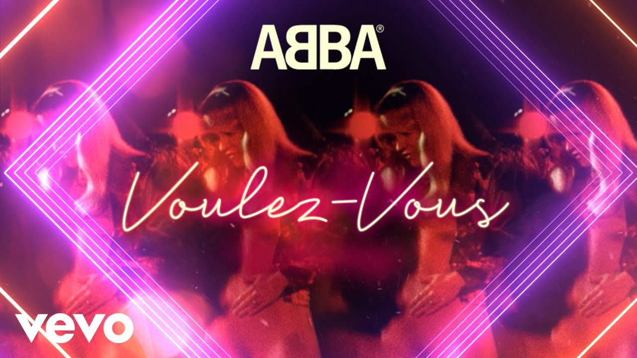 ABBA - Voulez-Vous (Lyric Video)
