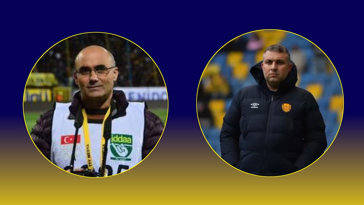 CANLI YAYIN | KONUK: MKE ANKARAGÜCÜ BAŞKAN ADAYI İLHAMİ ALPARSLAN