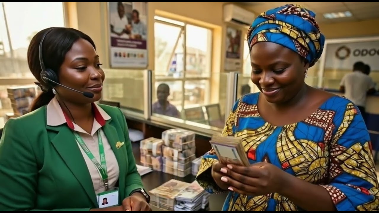 Free credit alert!!!! Odogwu Bank is crediting new customers …. #trending #aivideo #youtubeshorts 