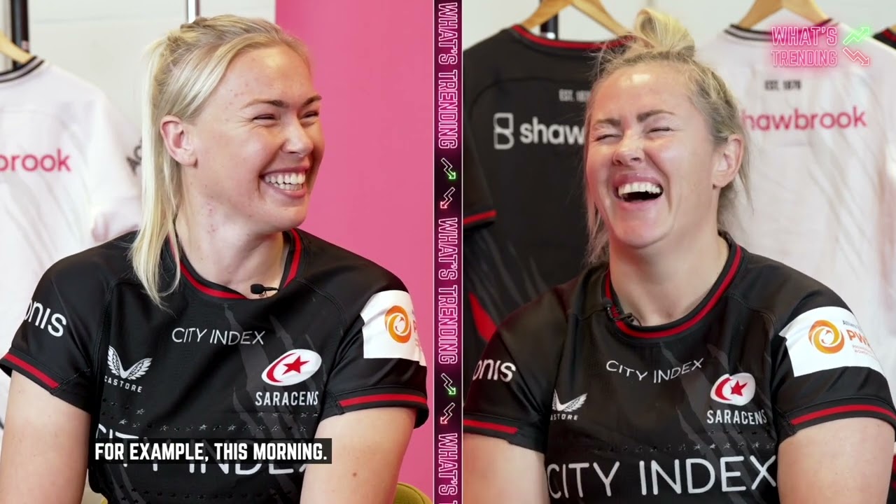 What's Trending | Marlie Packer & Rosie Galligan