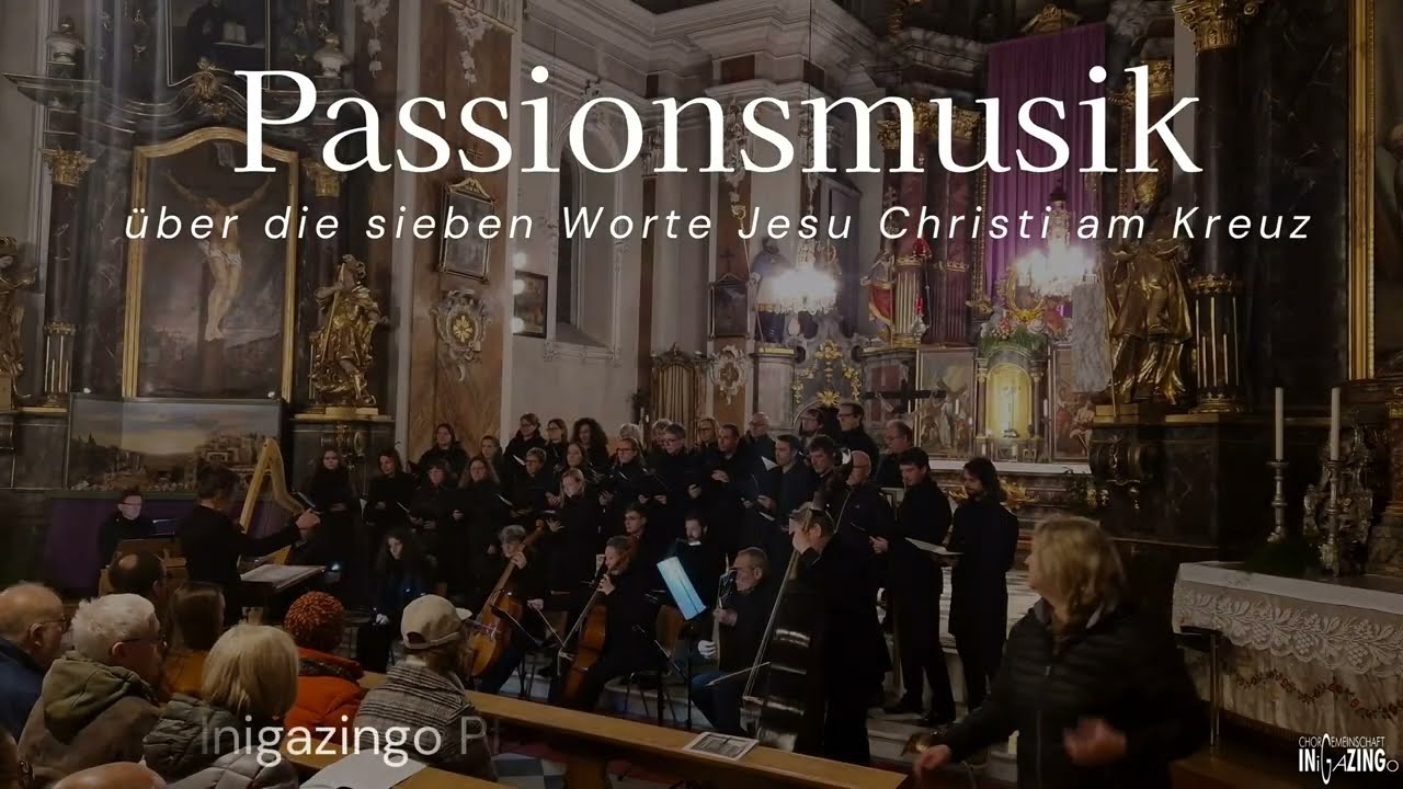 Passionsmusik: Die Sieben Worte Jesu Christi am Kreuz (Augustin Pfleger)