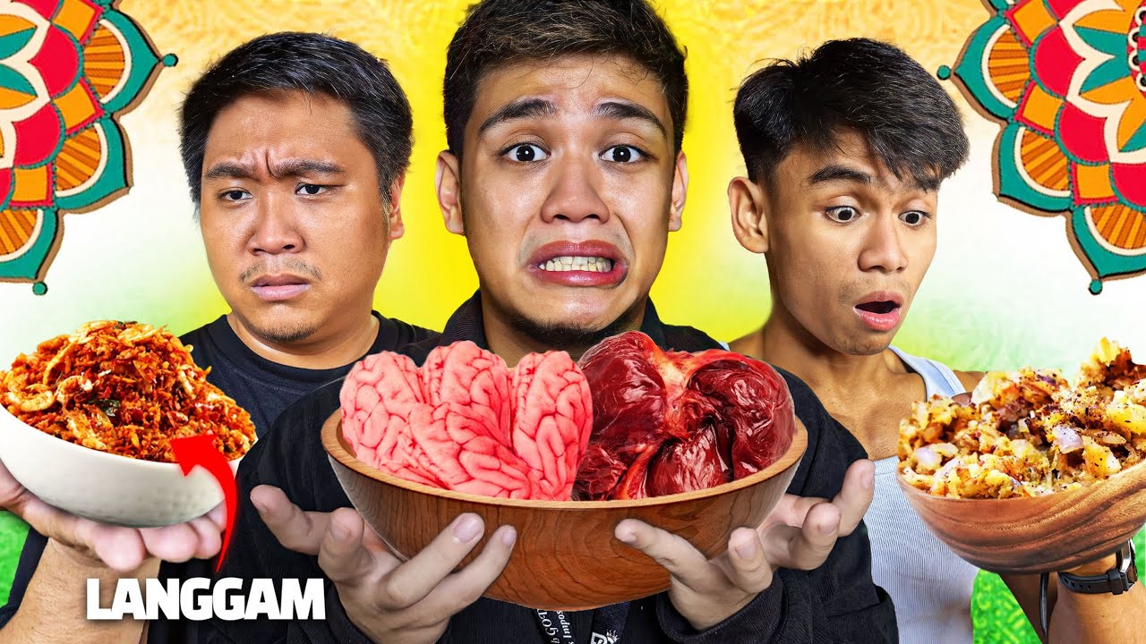 BG TRY's SCARY INDIAN FOODS!! (langam sa kanin)