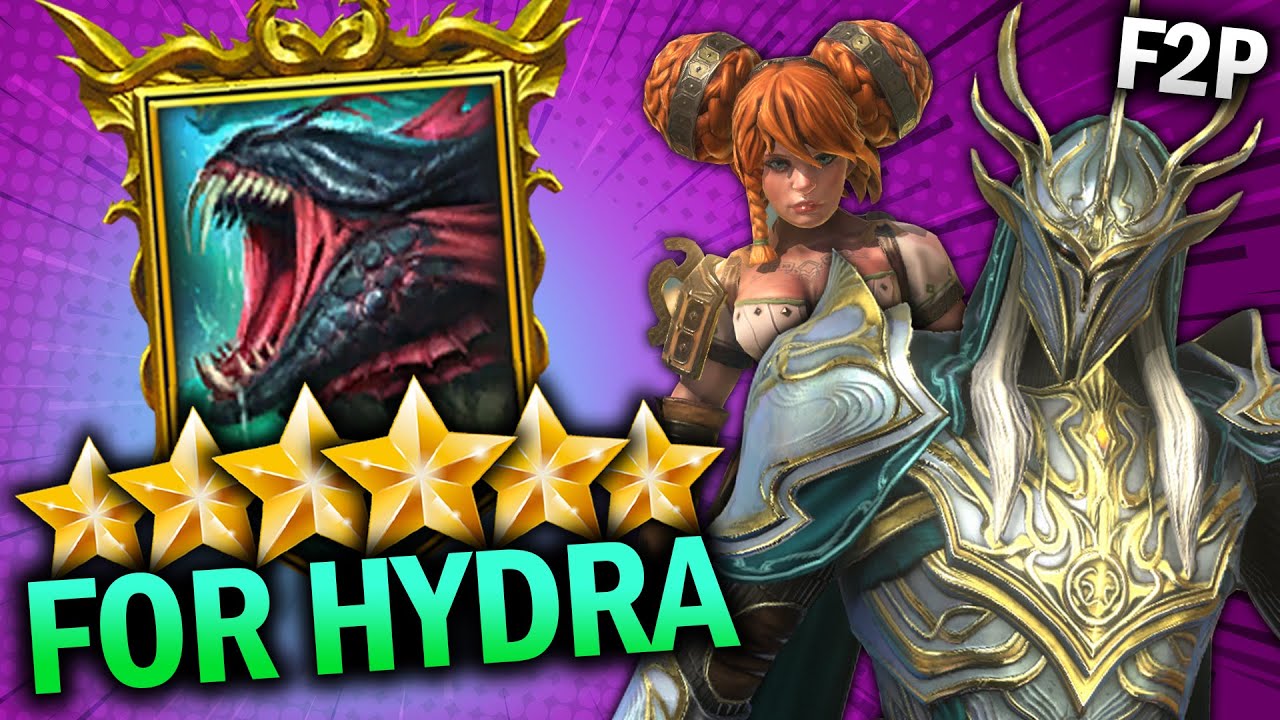BUILD THESE F2P BEASTS NOW! Best Budget Hydra Provokers - Raid Shadow Legends Guide