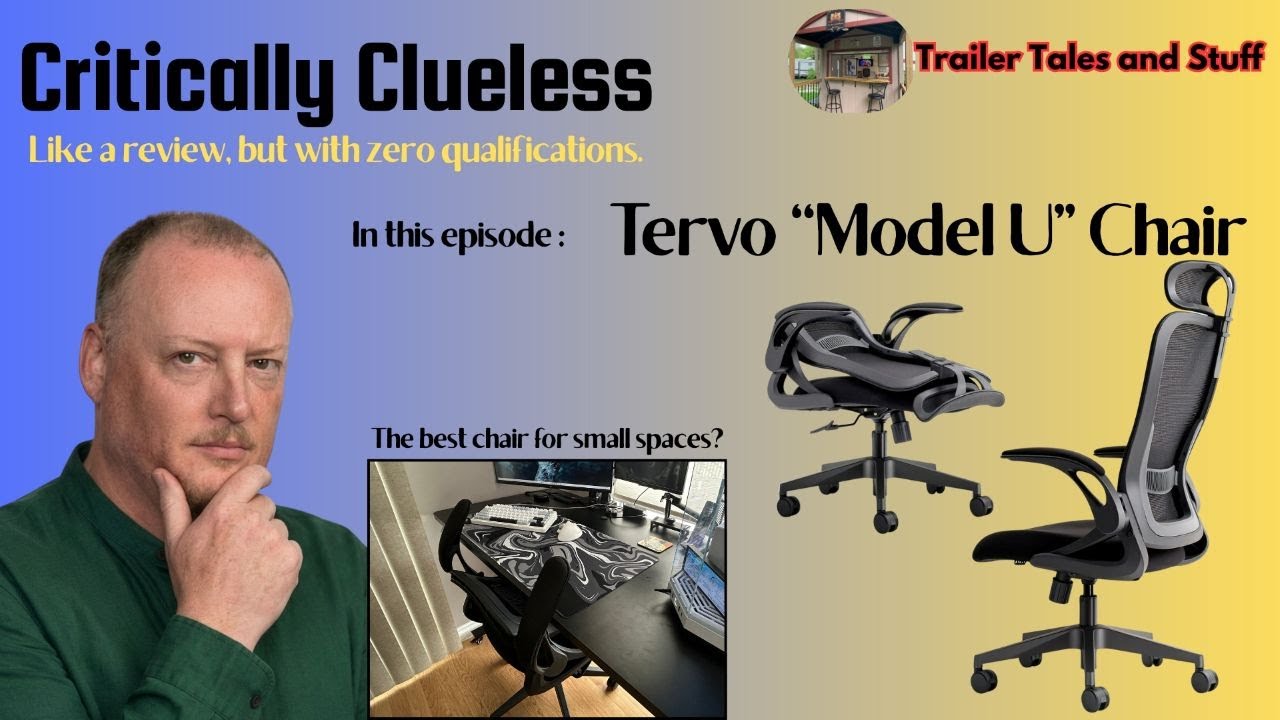 Tervo Model U Review: The Folding Office Chair That Actually Saves Space?