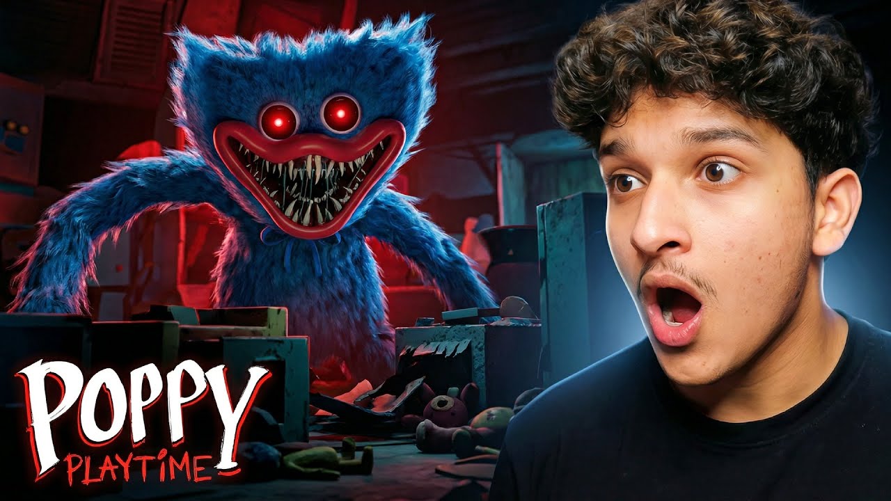 I Entered the Abandoned Toy Factory 😰 | Poppy Playtime Chapter 1