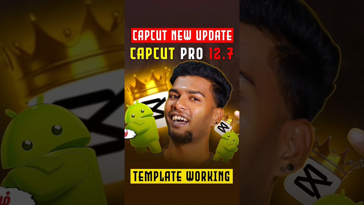 Capcut NEW UPDATE 🔥 template working ✅ capcut editing தமிழ் @PhotographyTamizha