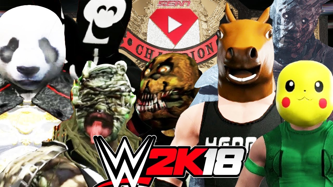 Legendary Heroes battle for a place at N60Mania | Heroes Championship Battle Royal | WWE 2K18