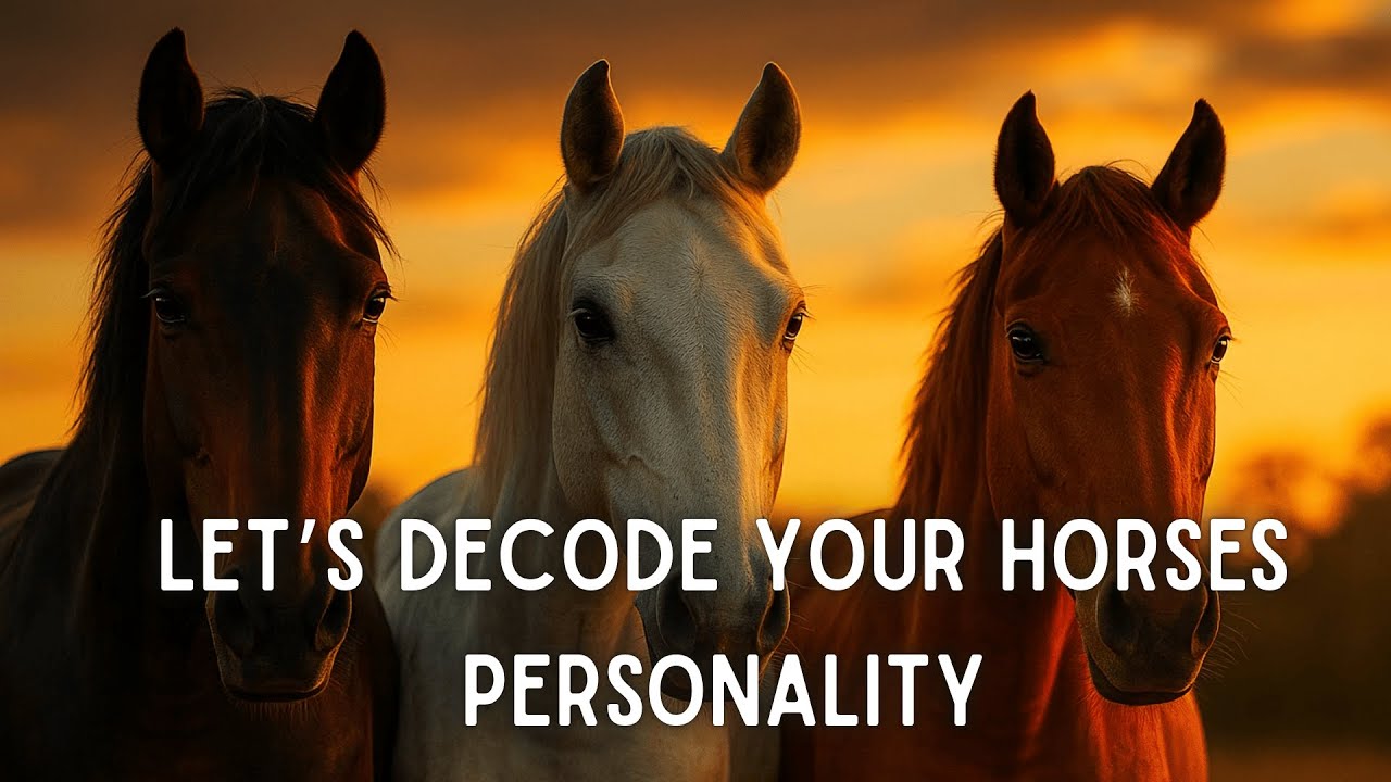 How To Decode Your Horses Personality