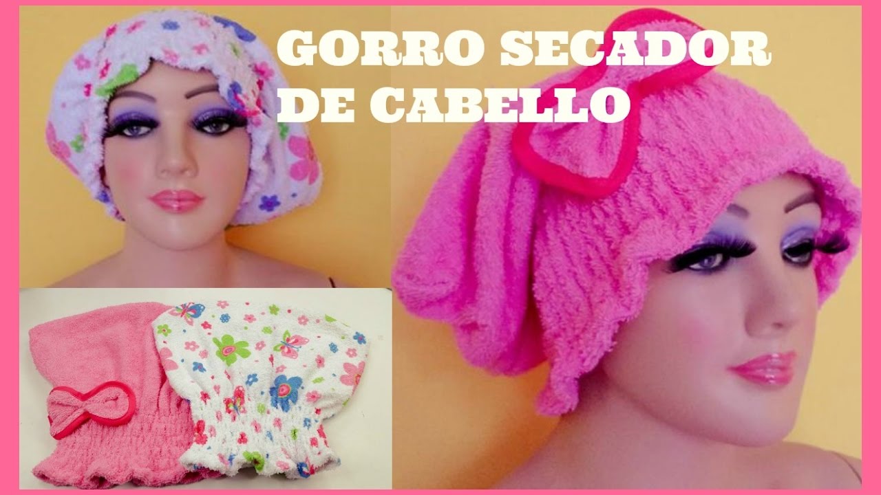 GORRO SECADOR DE CABELLO