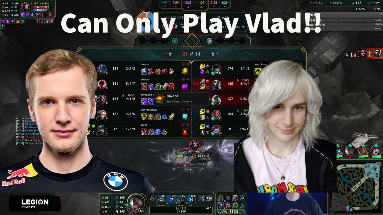 G2 Jankos FLAMES OTP Elite500!!