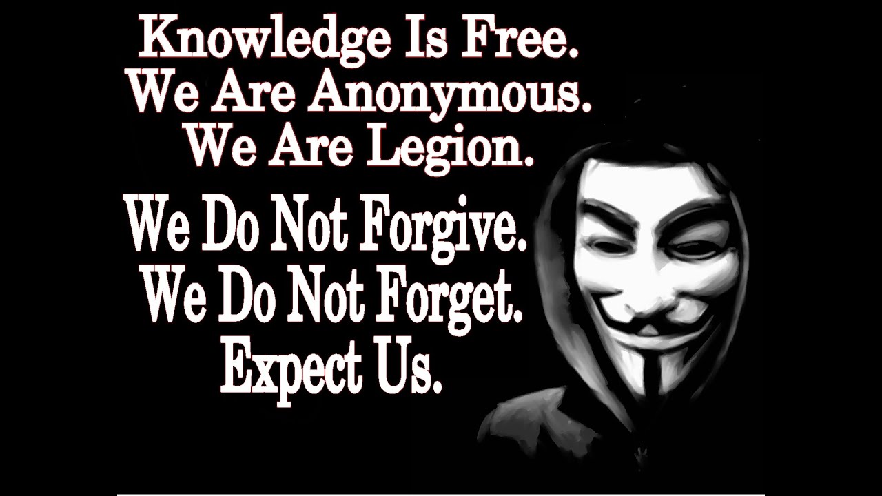 How to join Anonymous 2015