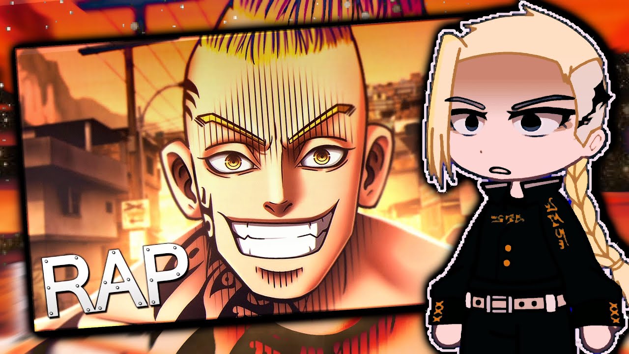 👹 Tokyo Revengers React ao Rap Eu Sempre Amei Violência (TKR) - Terano South | Gabriza | #48 👹