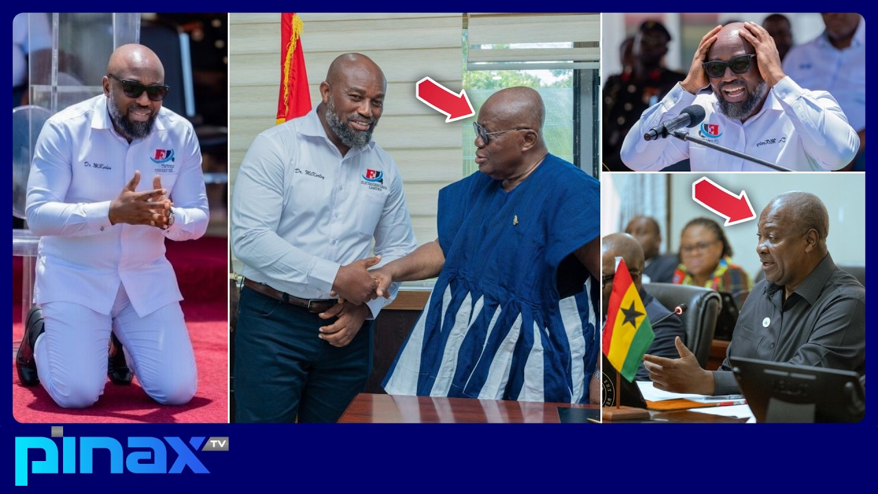 🚨BREAK: Mahama Orders Military SEIZURE of McDan Aviation — Company Linked to Nana Akufo-Addo’s Son