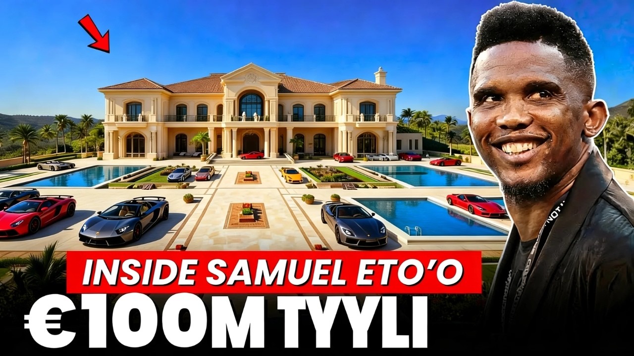 Luksusowe życie i świat władzy Samuela Eto’o dzisiaj