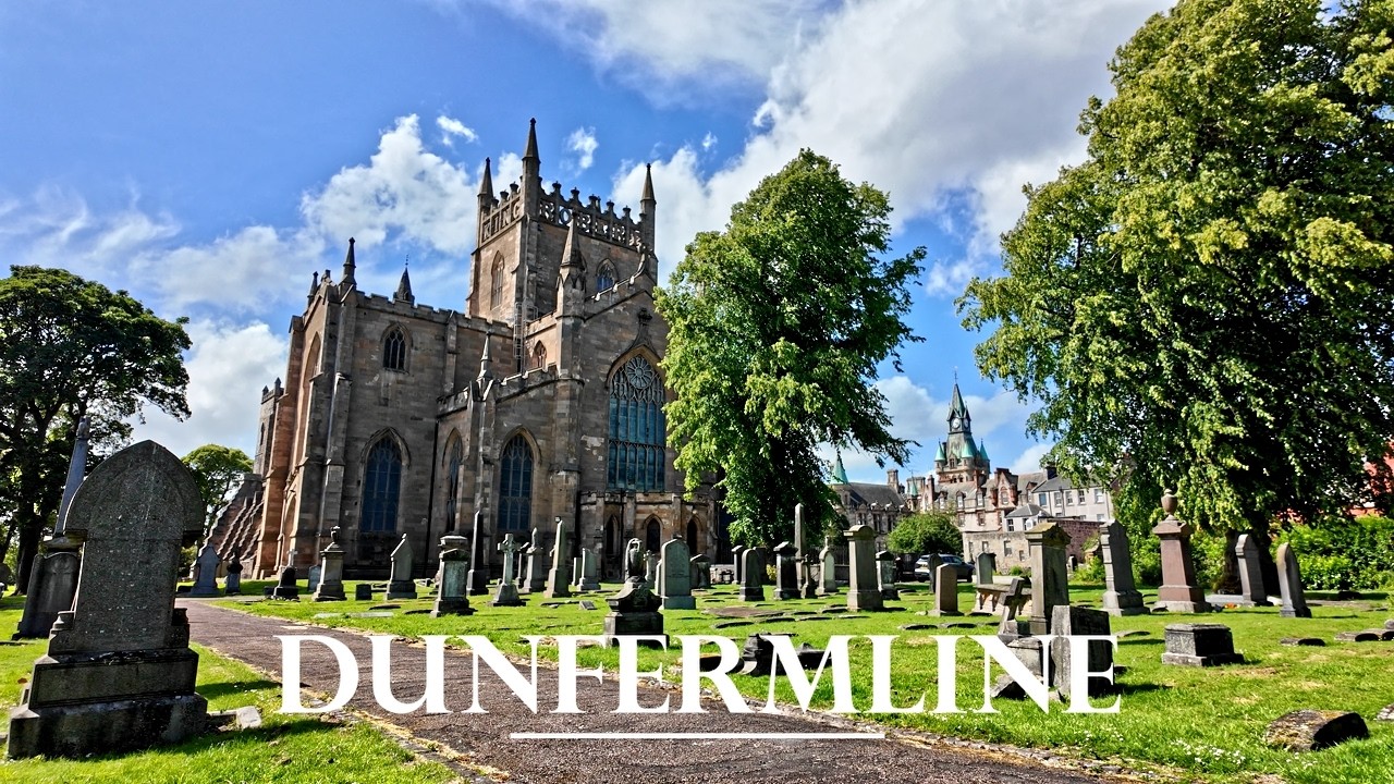 DUNFERMLINE ABBEY |A Cinematic Visual Story| 4k