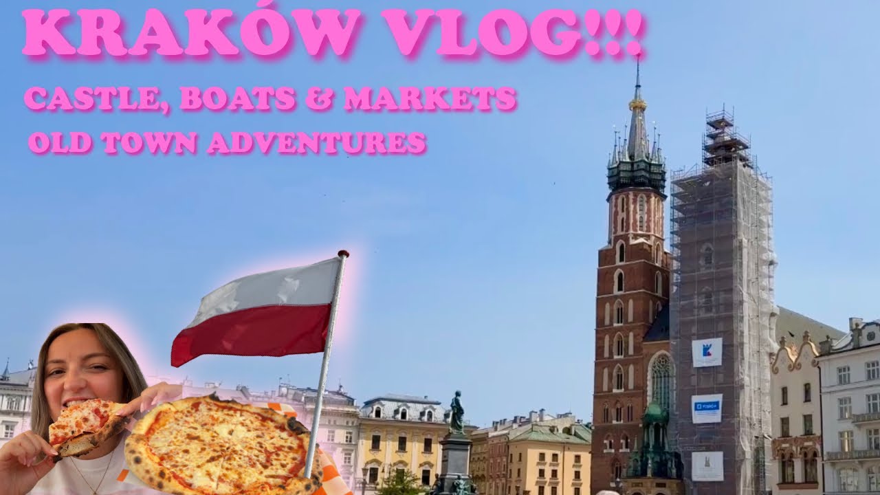 KRAK&Oacute;W VLOG 🇵🇱 | Castle Tour, Be Happy Museum, Boat Ride & Old Town Adventures! 