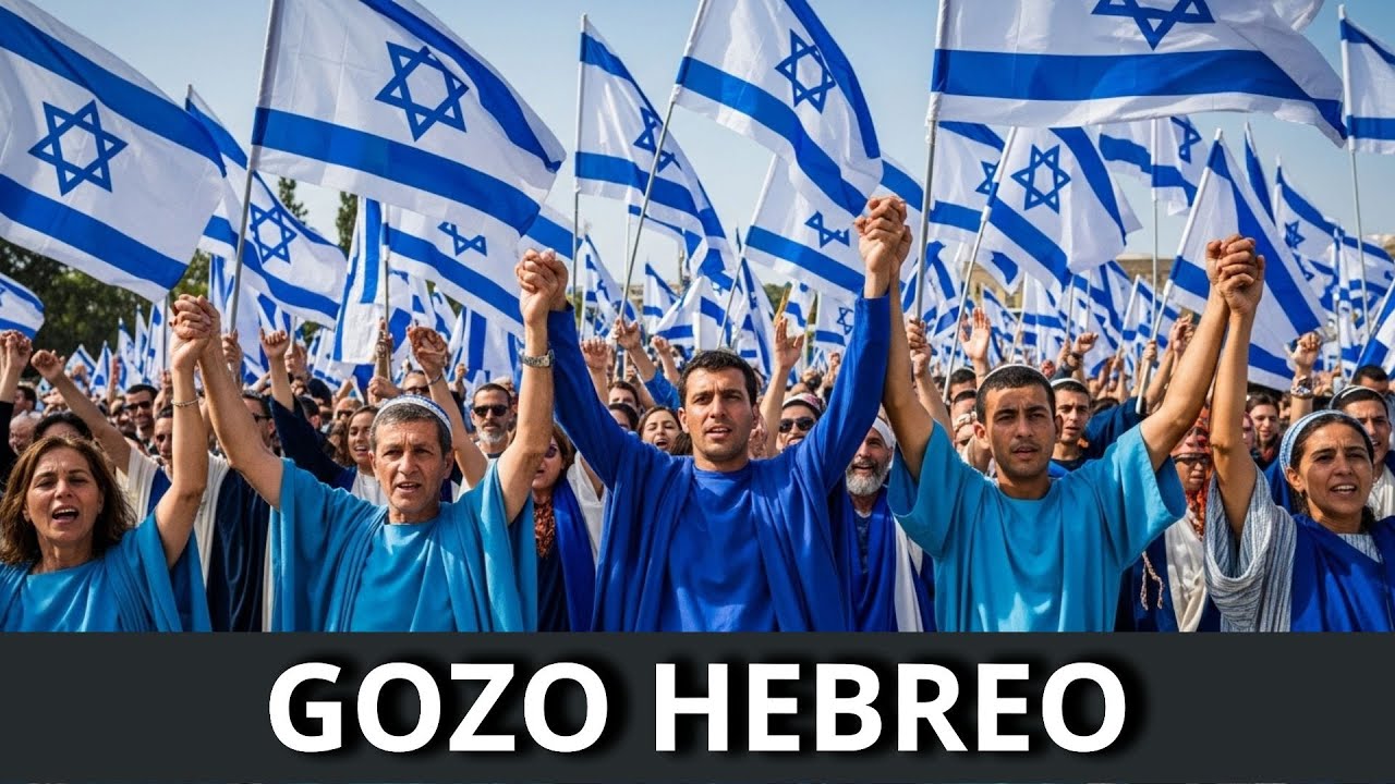Celebración de Redención Viva – Gozo Hebreo que Sana el Alma