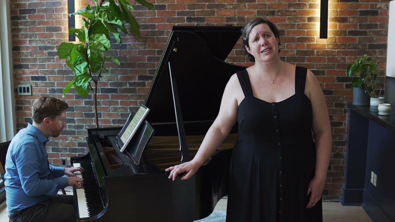 Sara Couden sings “As With Rosy Steps” - Handel, Theodora