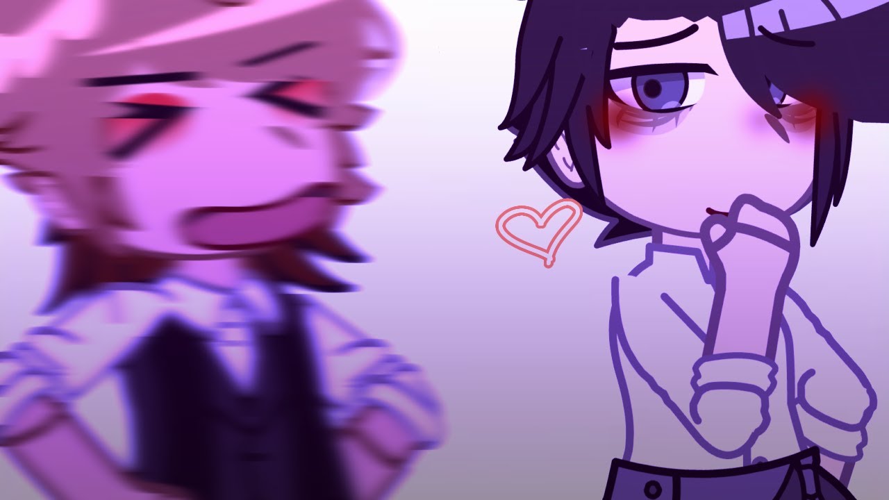 what's your favourite sound? [] dead plate × gacha // vincent & rody [] rody x vincent (?)