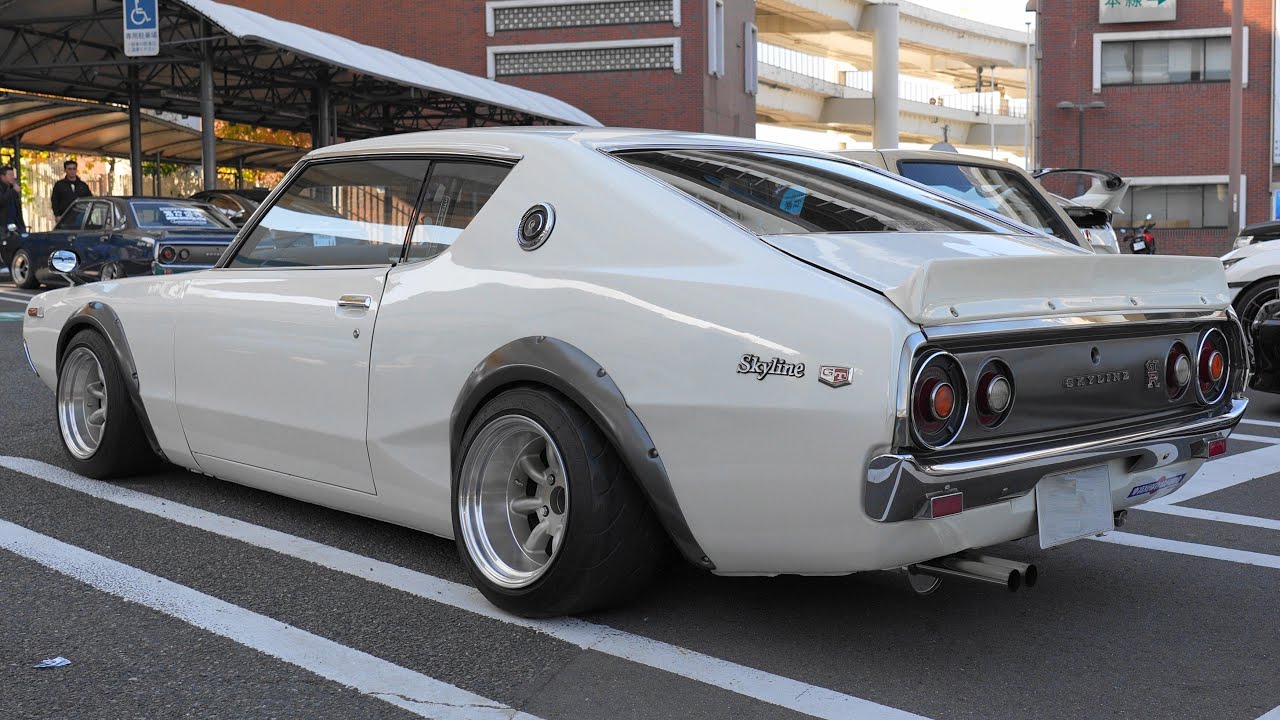 DAIKOKU PARKING WEEKEND CAR MEET 大黒PA ケンメリ, R34 GTR など 週末カーミーティング 2025.11.30
