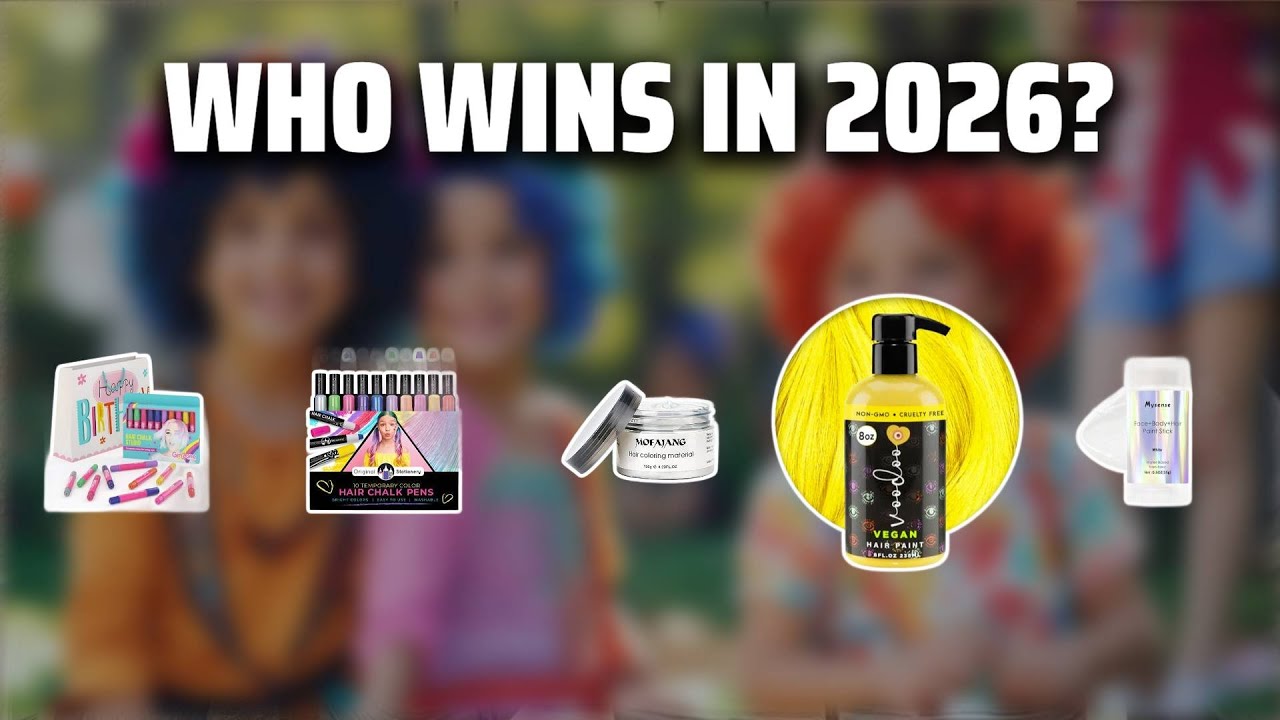 The Top 5 Best White Hair Spray in 2026 - Must Watch Before Buying!
