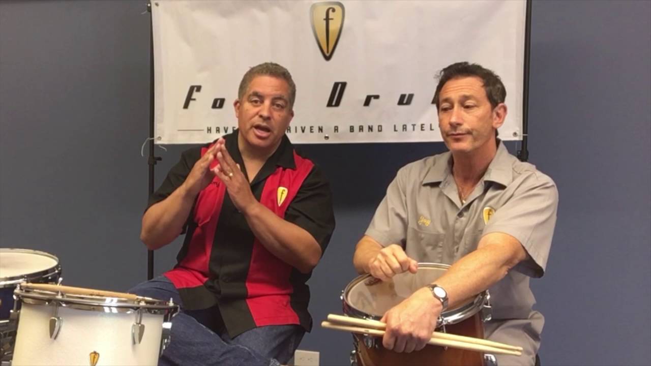 Drum Shell Myths — Trading 4s with Ford Drums