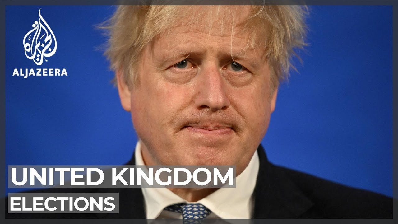 UK by-elections: Johnson suffers blow as Tories lose two seats