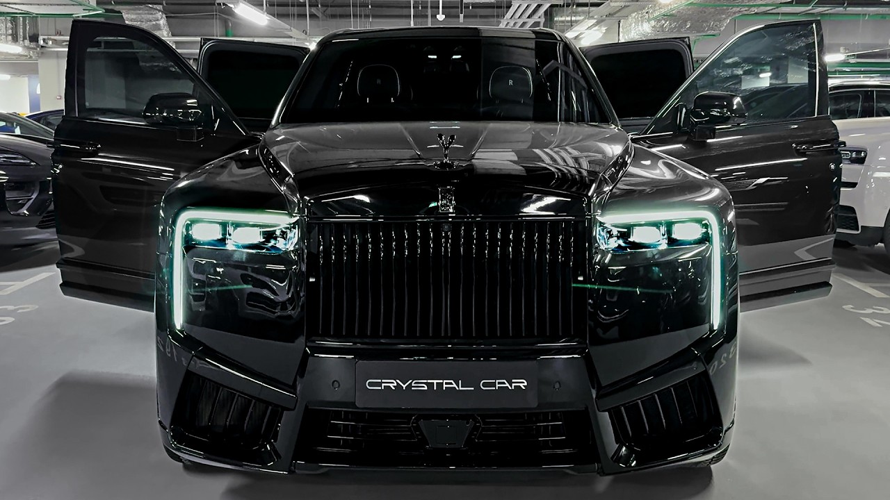 2026 Rolls Royce Cullinan - Dreamy Ultra Luxury SUV!