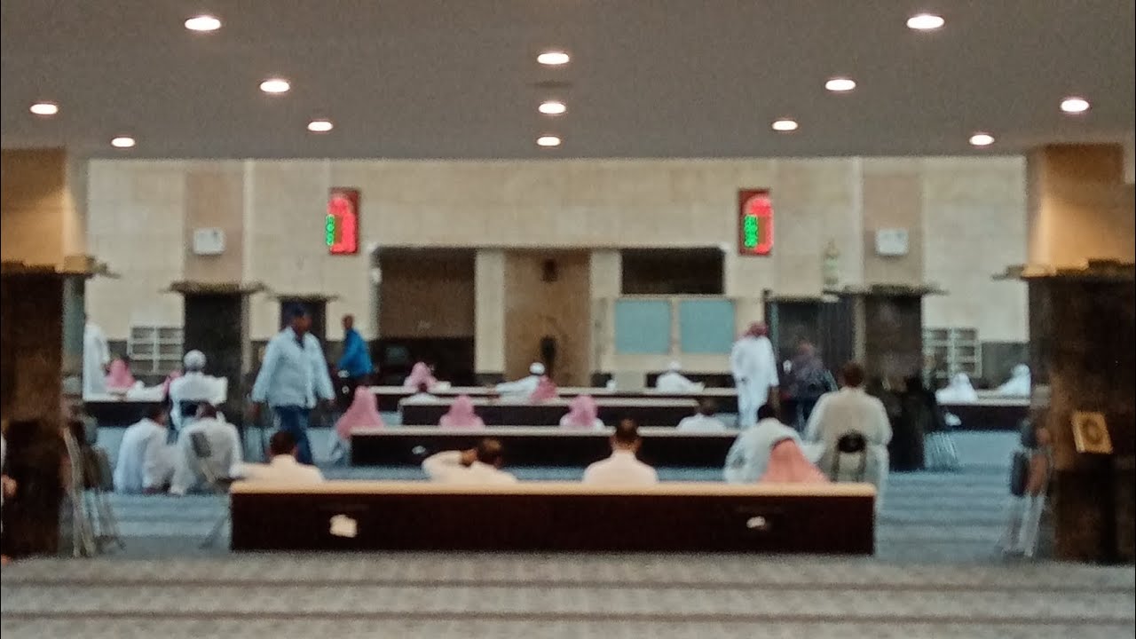 الصلاه على 5 جنائز - جامع الثنيان - #جدة #حي_الصفا ٢٩-١-١٤٤٥