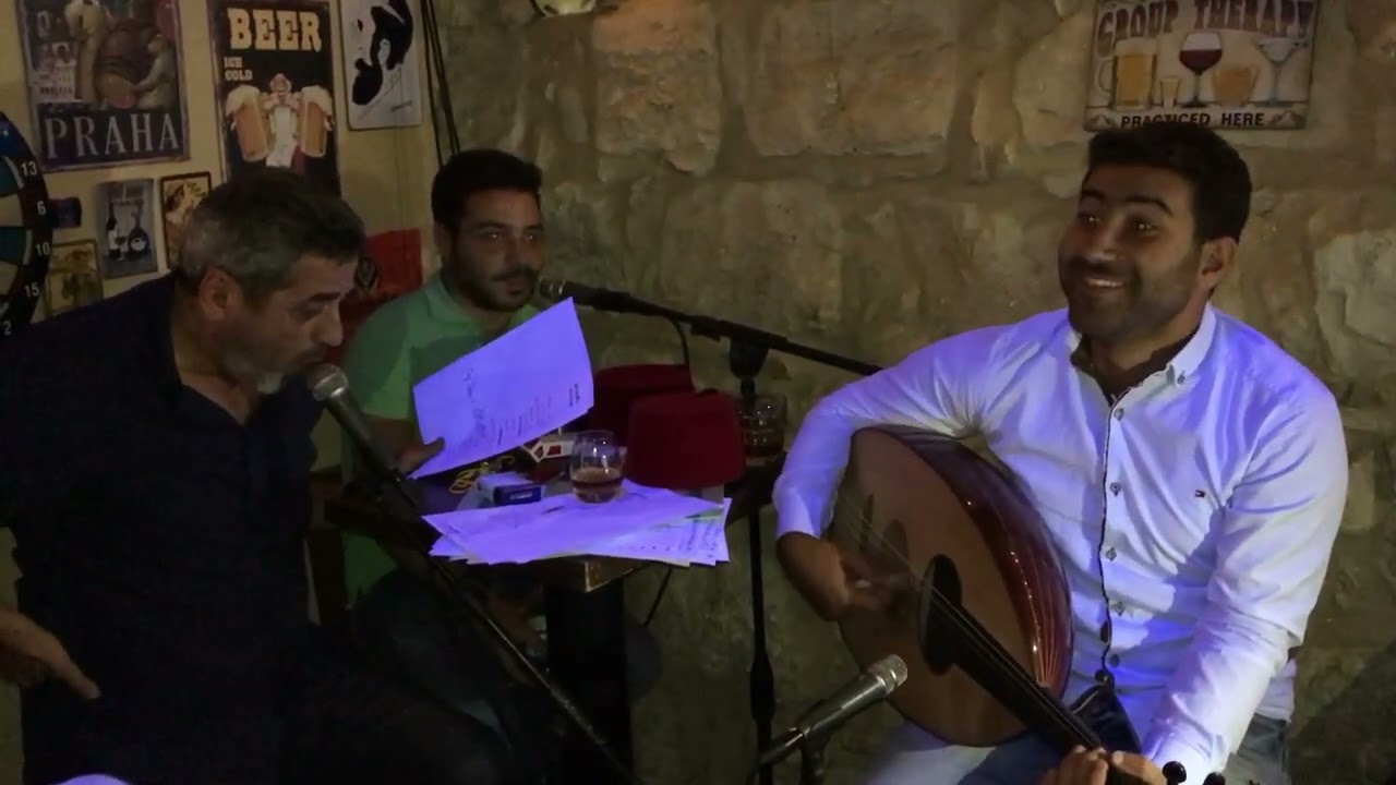 Fawzi Yammine alla 7ayy @minus pub ehden فوزي يمين الله حي august 24 2017