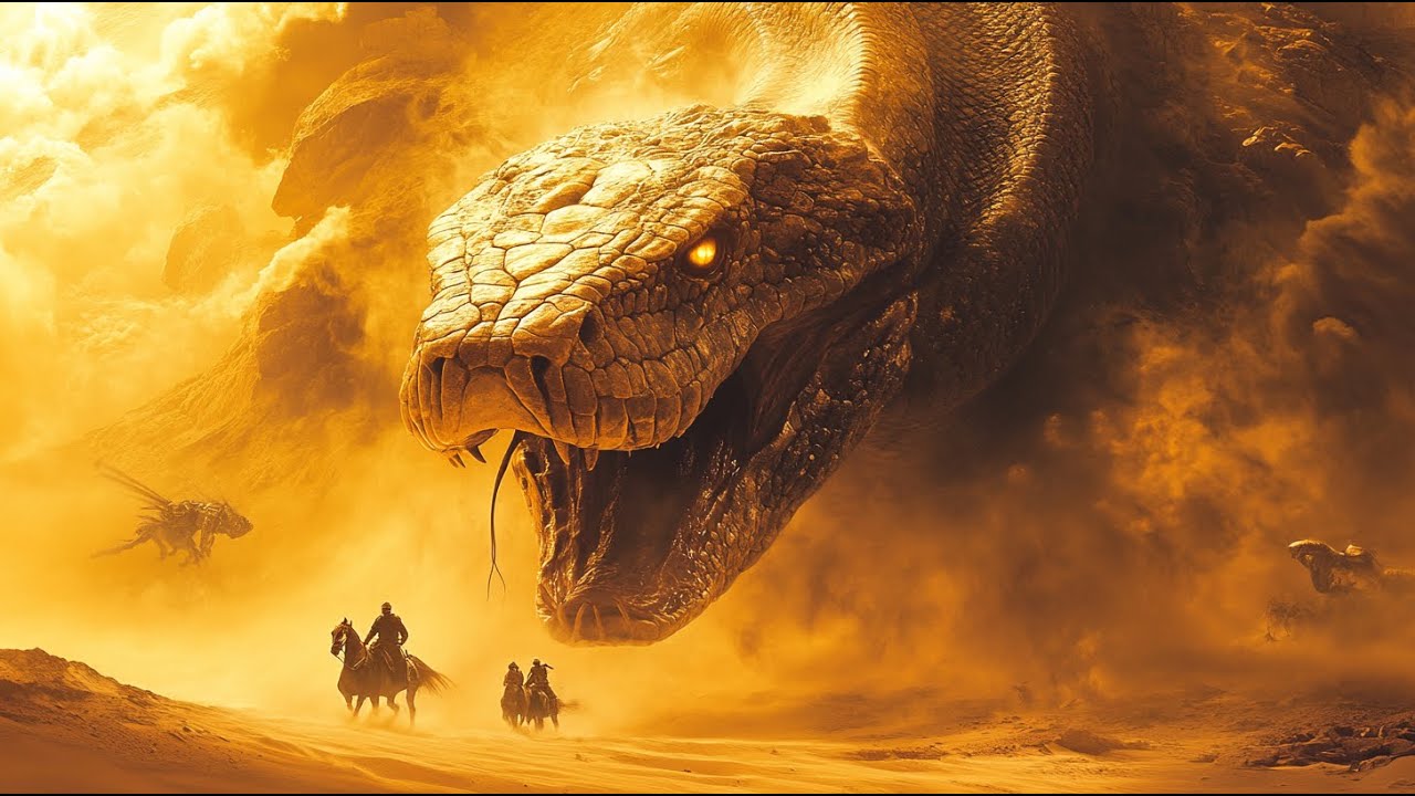 【2026 Newest Movie】Pythons attack! 🐍To find her father, she breaks into the forbidden island😨#movie