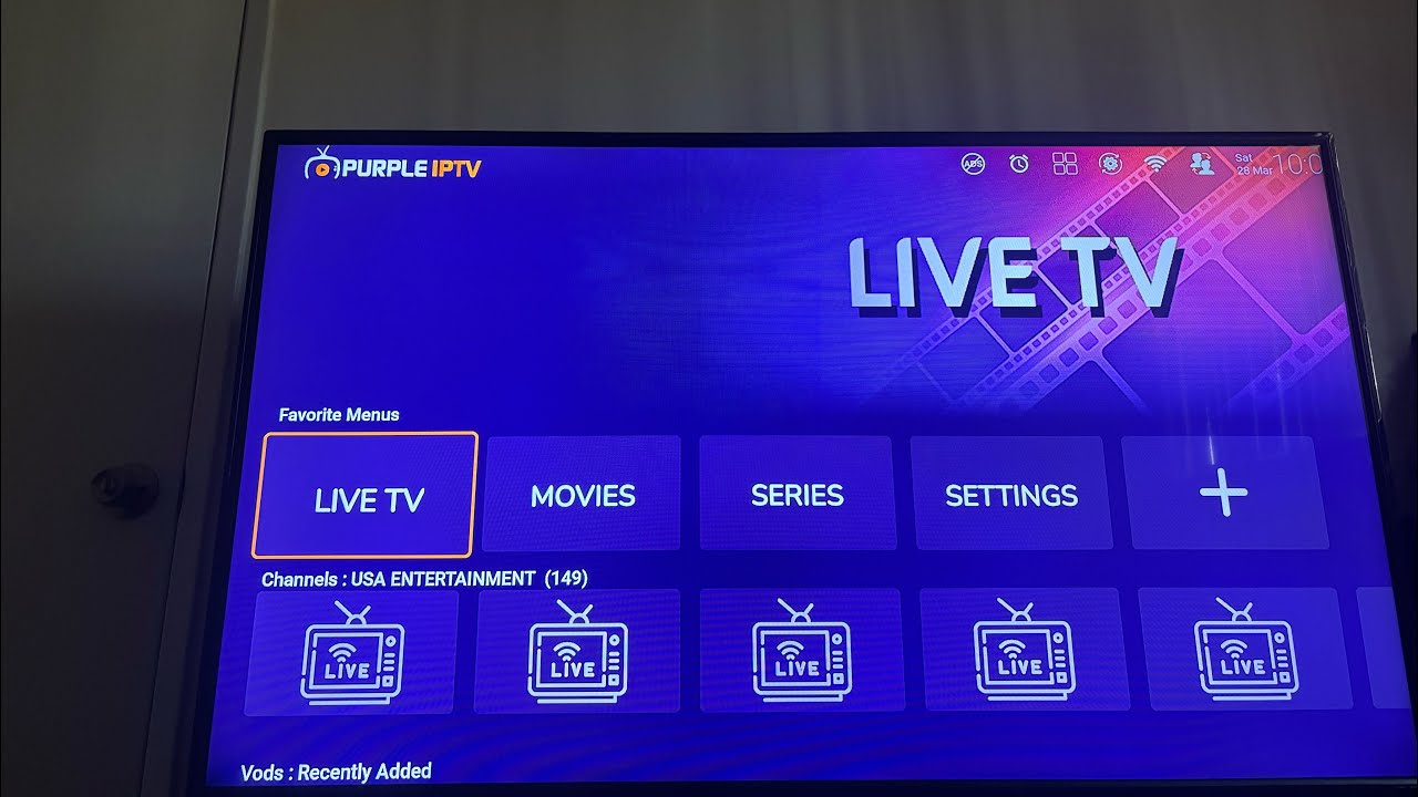 IPTV Login for Free on Fire TV Stick and Android Boxes 