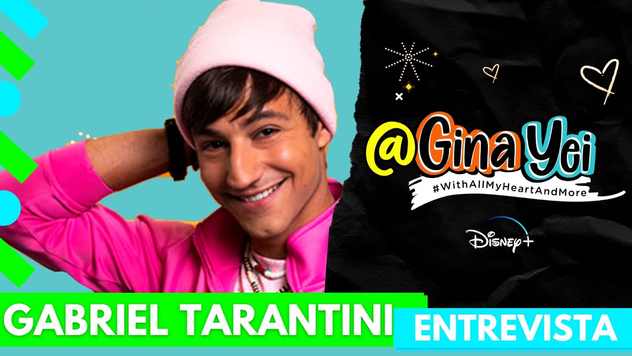 GINA YEI : GABRIEL TARANTINI ENTREVISTA #ConTodoElCorazonYMás