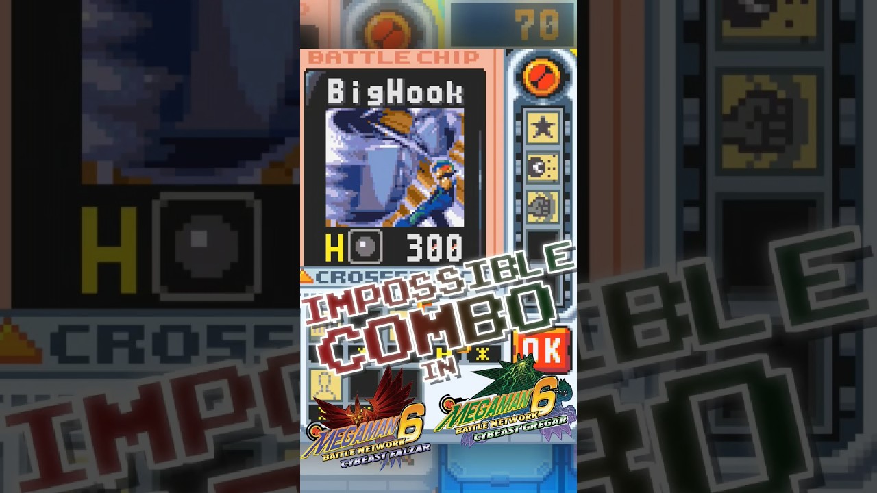 An Impossible Combo in MMBN6