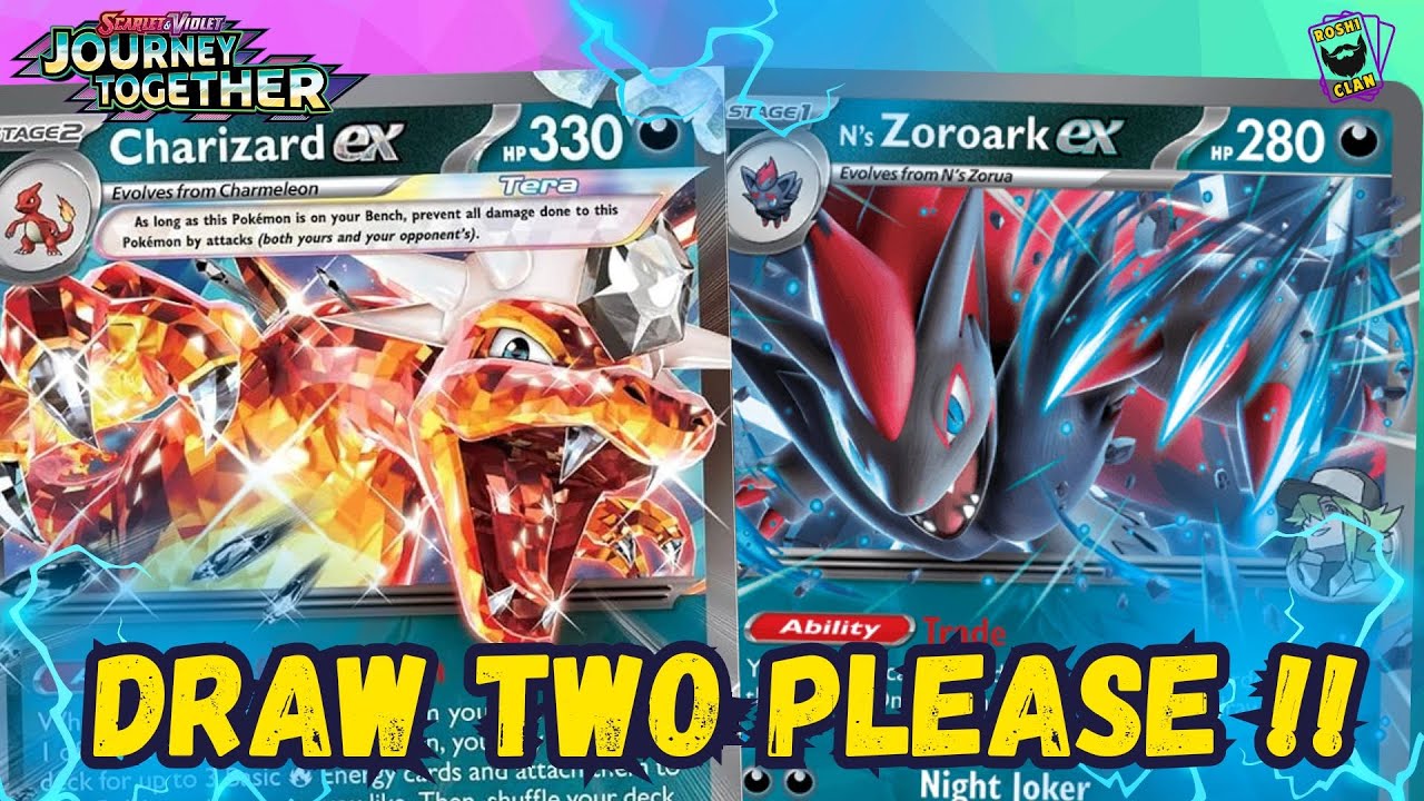 New Way To Play Charizard Ex With Zoroark EX Trade! Pokemon TCG Live