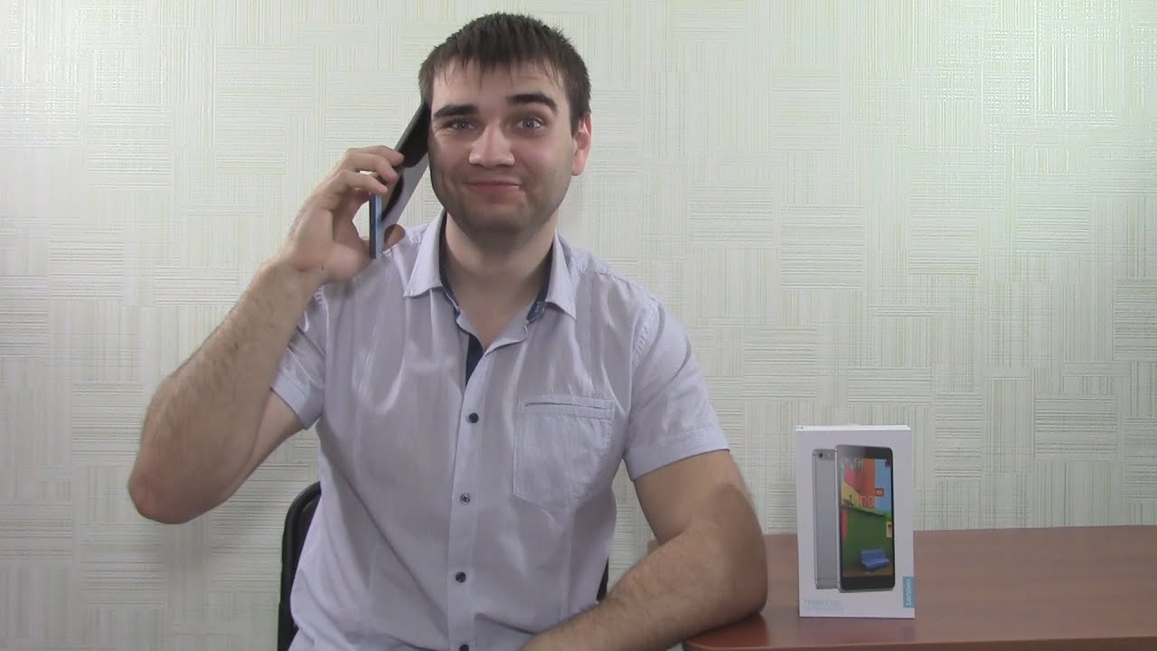 ОБЗОР LENOVO PHAB PLUS PB1 770M