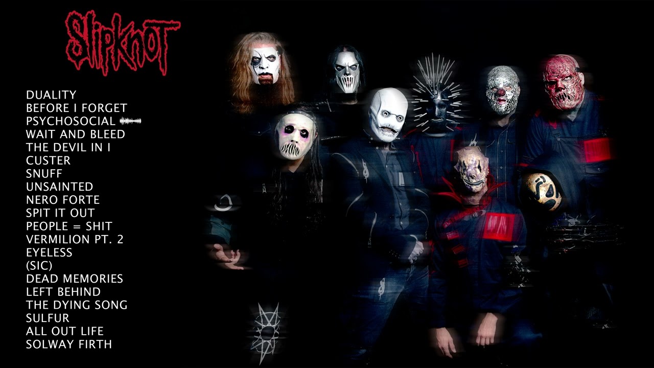 Slipknot | Top Songs 2023 Playlist | Duality, Before I Forget, Psychosocial...