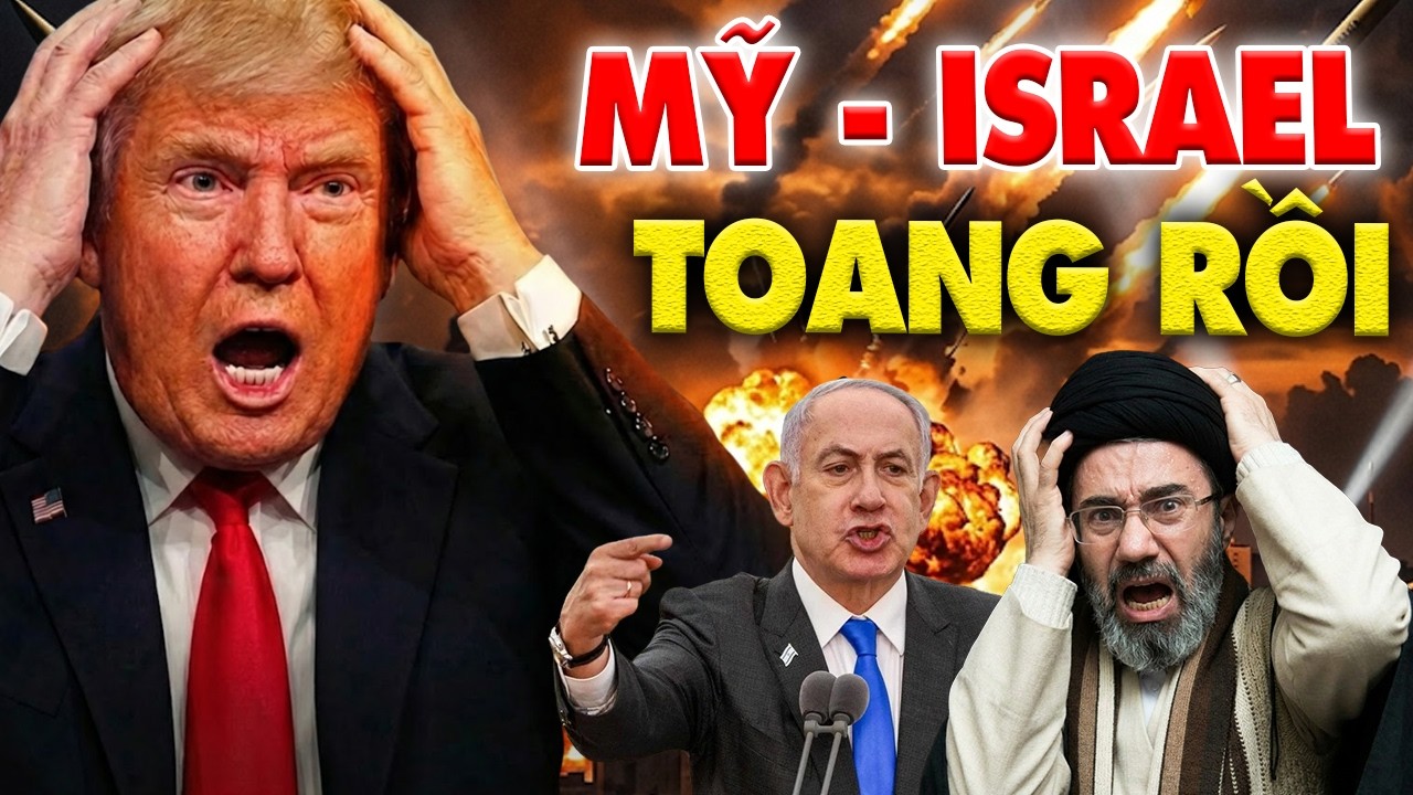 Thời Sự Thế Giới 18/3: Mỹ - Israel Hứng Đòn Kinh Hoàng, Iran Biến Bầu Trời Kẻ Thù Thành Cơn Ác Mộng