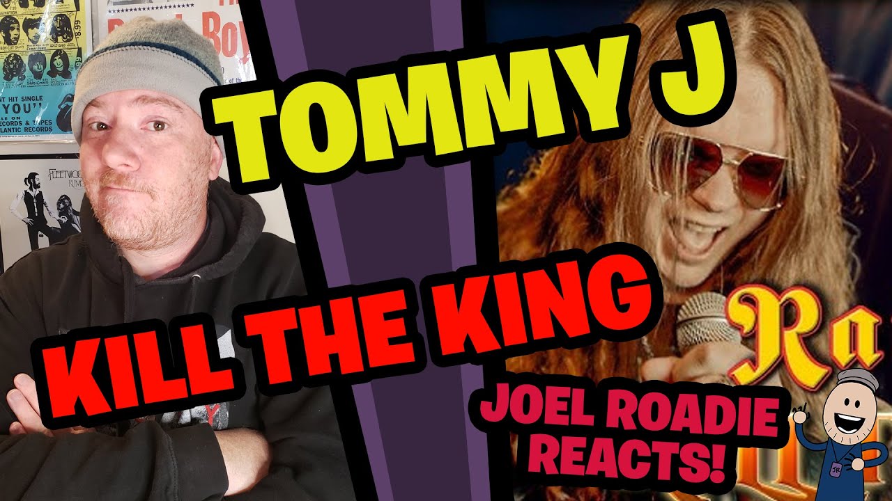 Томми Йоханссон и Vanity Insanity | KILL THE KING (Rainbow) — Реакция Roadie