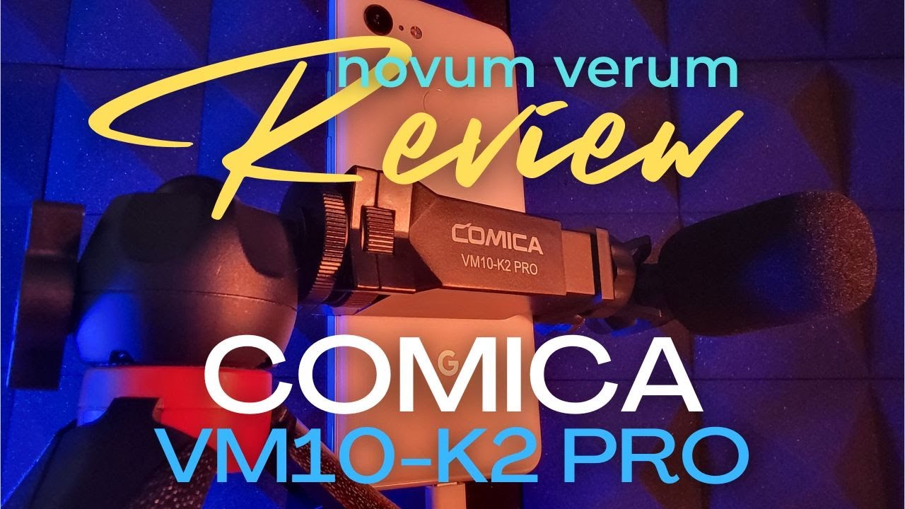 NV Review - The COMICA VM10-K2 PRO