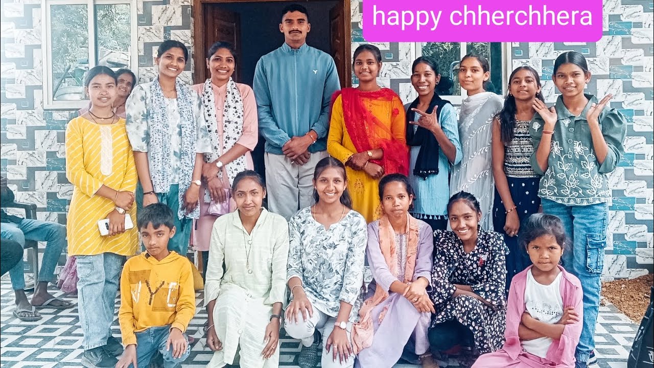 Chherchhera festival me enjoy