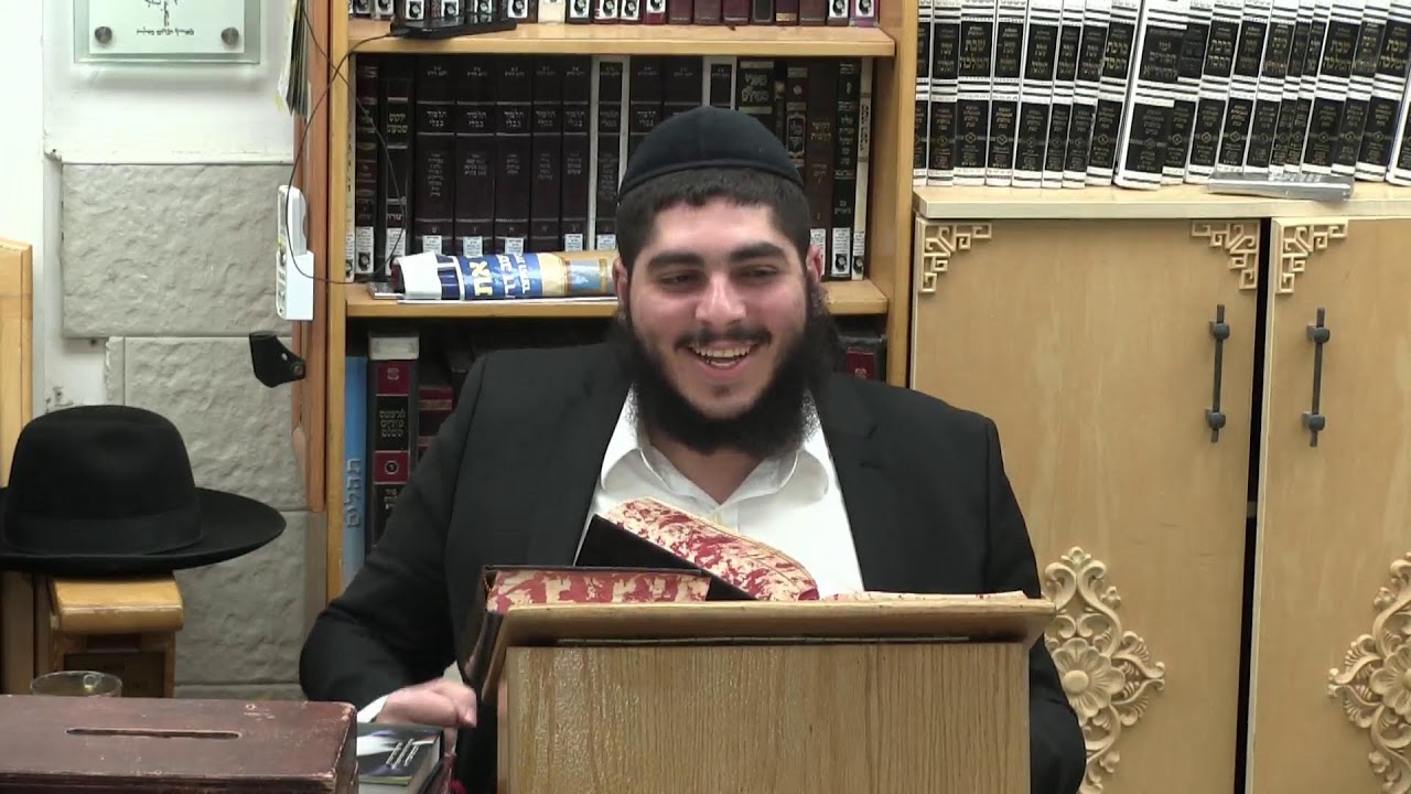 החיד''א -שיעור ערב הלכה ובאגדה-אור לד' אדר תשפ''ו
