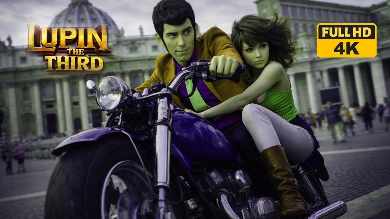 2026 LUPIN THE MOVIE - TEASER